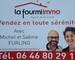 Maison plain-pied haut de 85m² sans vis-à-vis à Cernay - Panneau pub