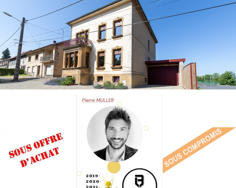 Vente Interactive pour cette Maison d'exception à Insming. - Nouvelle photo michel