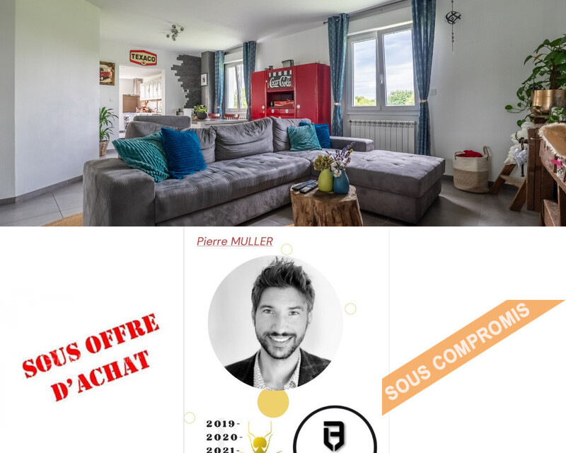 Maison Individuelle, type Plain-pied, sur sous-sol. - Design sans titre  8 
