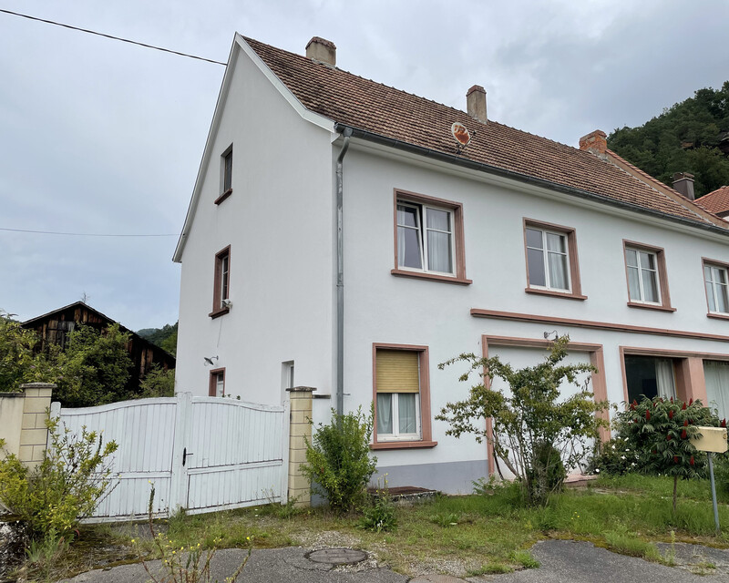 Très belle maison mitoyenne 7 P à Obersteinbach (67510) - Ext