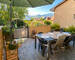 Charmante maison mitoyenne dans un bel environnement - Terrasse