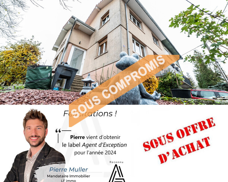 Sous-Offre : Maison semi-mitoyenne, idéale pour une 1ère acquisition. - En moins de 20 jours    88 