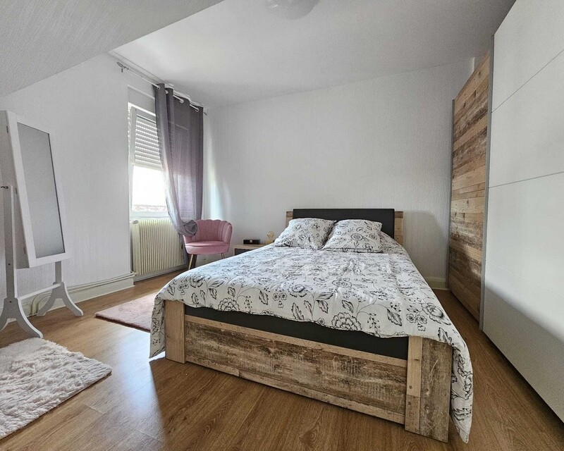 Maison de ville mitoyenne - Chambre 1
