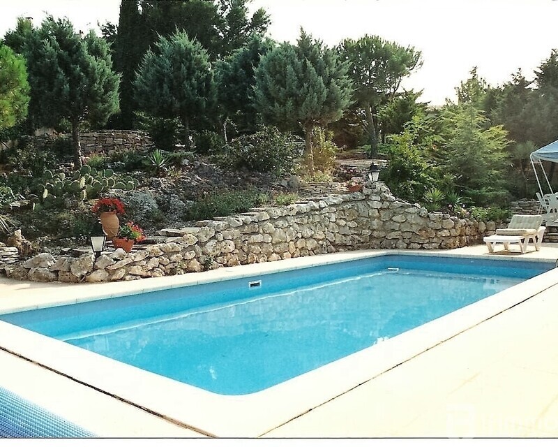 Villa familiale dans les hauteurs de Narbonne - Eté 1992 006