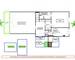 92200 Neuilly-sur-Seine appartement 2-3 pieces vue dégagée bois. - 03 plan  2 apt maillot copie 4
