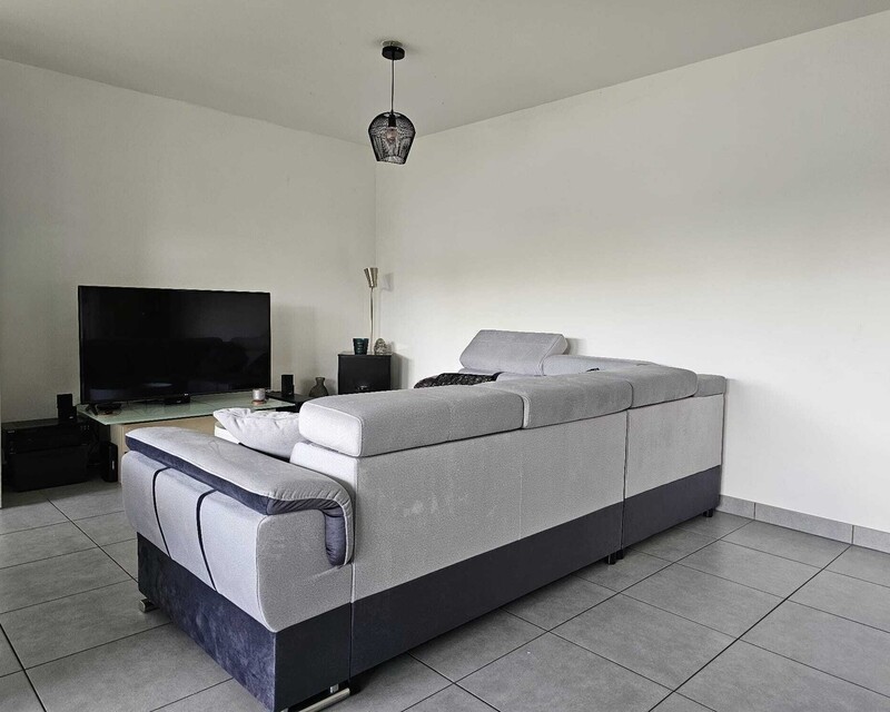 Magnifique appartement en rez-de-jardin - Salon