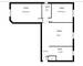 Appartement à vendre 3 pièces, 2 chambres, 63 m² - Plan jpg