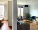 Appartement à vendre 3 pièces, 2 chambres, 63 m² - Sejour et chambre 1