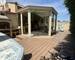 Maison 3 chambres avec garage à 400m de la plage – Port-la-Nouvelle - Terrasse vue verrière 