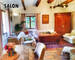 Maison avec dépendance et piscine à Tourrettes. - Salon 1727356151451
