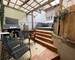 Ensemble immobilier, 1 local commercial et 2 appartements.  - Terrasse derras