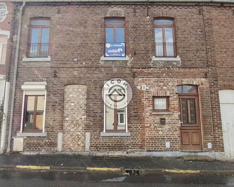 Maison mitoyenne - Hautmont 1
