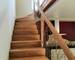 Maison fin 19e entièrement restaurée - Belle signature pour cet escalier fait de cordages entrelacés