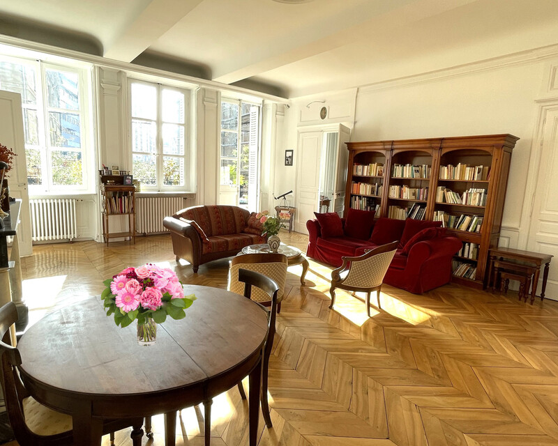 Appartement de prestige – 176 m² – Terrasse 64 m² – Saint-Chamond - sejour