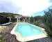 2 villas indépendantes composées de 3 appartements. - Maison 1 piscine