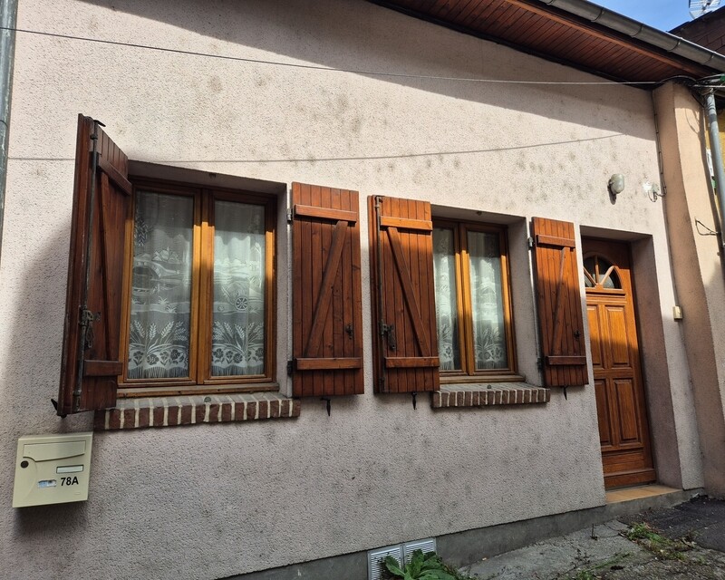 Petite maison de ville au nord d'Amiens - Façade