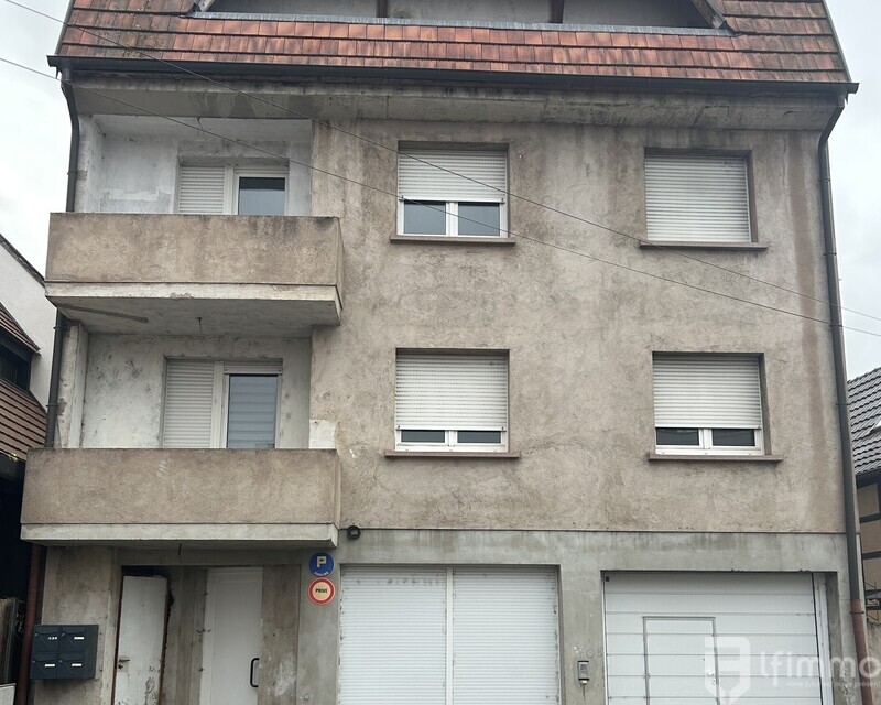 Immeuble 320m2 Strasbourg - Img 8471