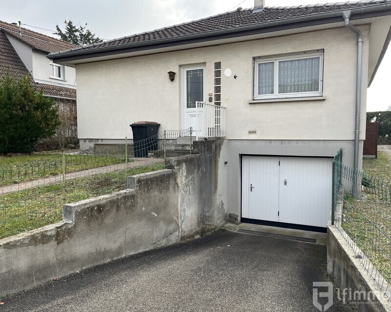 Maison plain pied 90m2 4,63a Sausheim - Img 8963