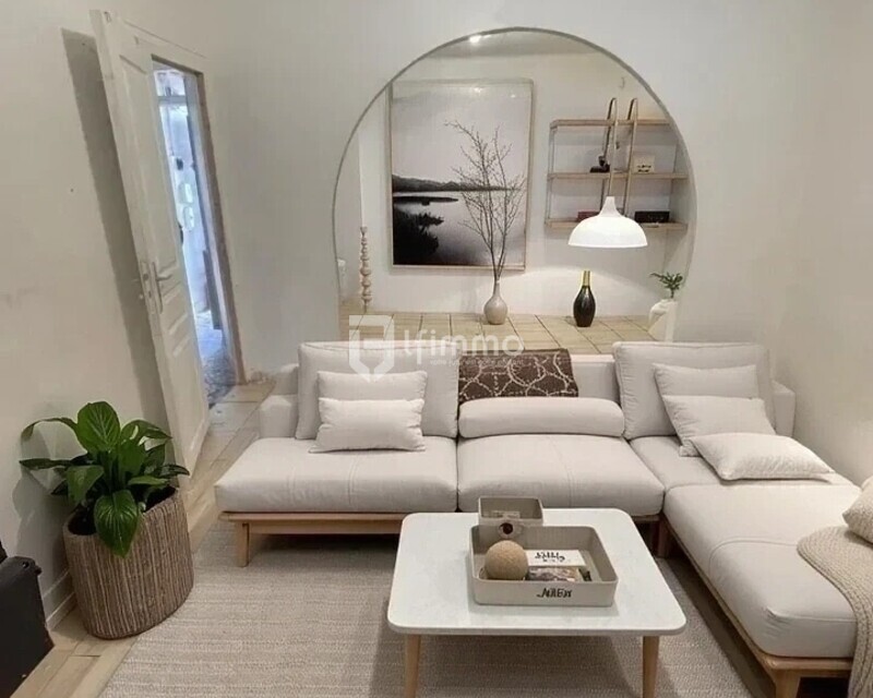 Centre ville - maison 85 m2 avec jardin - beau potentiel - Hoqi-photo salon