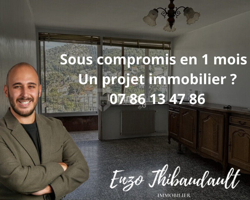 Appartement T3 de 57m2 en dernier étage 13009 - Copie de sans titre