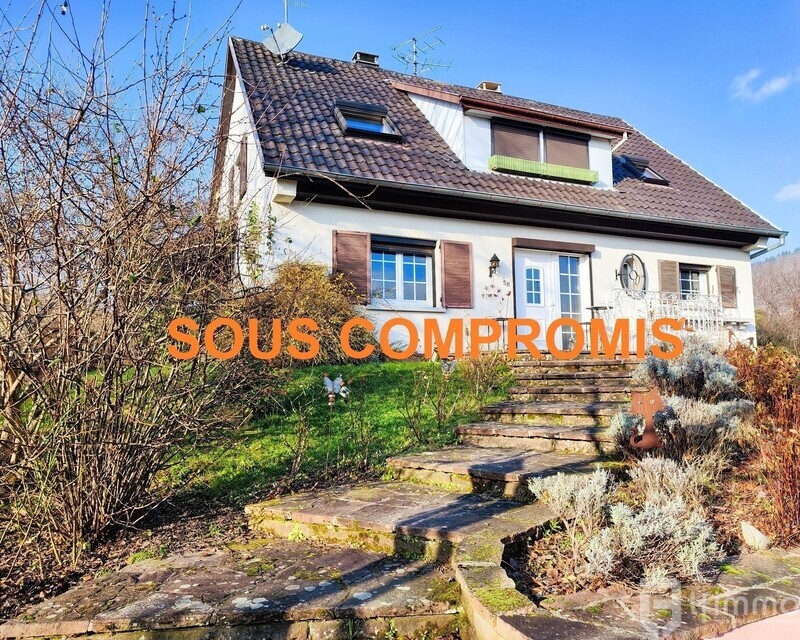Maison lumineuse 7 pièces cadre calme et proche écoles à Thann(68800) - 1737042739482 - ss compromis