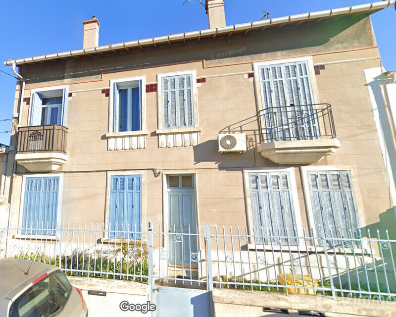 Rdc d'une maison de ville de 40m2 - Mm voong