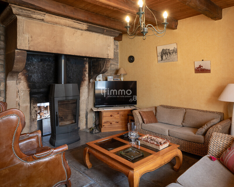 Authentique ferme Vosgienne pour les amoureux de nature et de chevaux - H i lf immo charmois-28