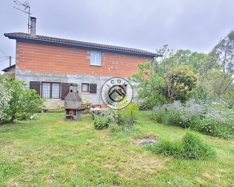 Maison de 180 m2 environ sur une parcelle de 4480 m2 - 3 maison côté