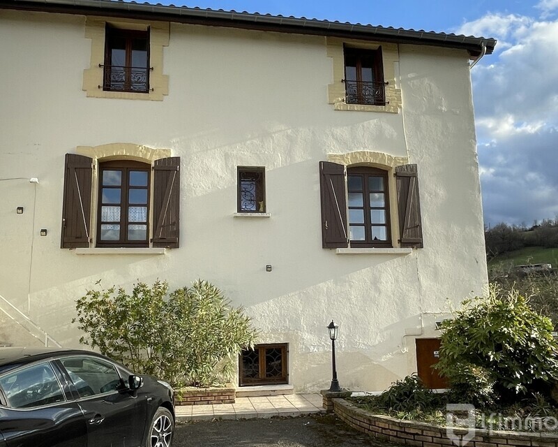 Charme de l’ancien et confort moderne 4 ch, garage - Maison de Charme By Lf immo Mornant pascale vartanian