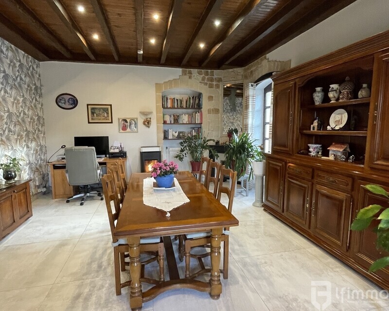 Maison de charme rénovée – 163 m² | Havre de paix à la campagne - Img 7044