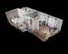 T2 Rénové au Cœur de Narbonne - Narbonne-hopital-dollhouse-view