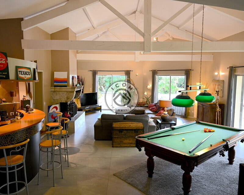 Villa d'exception de 360 m2 - 8 salon