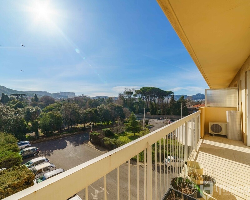 Appartement T3 double terrasse St Tronc 13010 - Img 1844