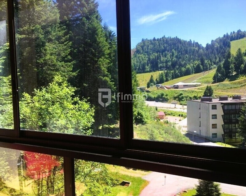 F2 de 52m² Dernier étage avec vues Parking privé  - La bresse hohneck  la belle hutte