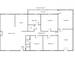maison individuelle 4 pièces 80 m² - Plan