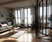 Duplex lumineux avec terrasse au cœur d'Ivry-sur-Seine - Salon meublé ia