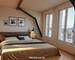 Duplex lumineux avec terrasse au cœur d'Ivry-sur-Seine - Chambre en haut