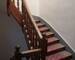 Trop tard ! En route vers son acte authentique ! - Un escalier comme autrefois pour une montée sans bruit