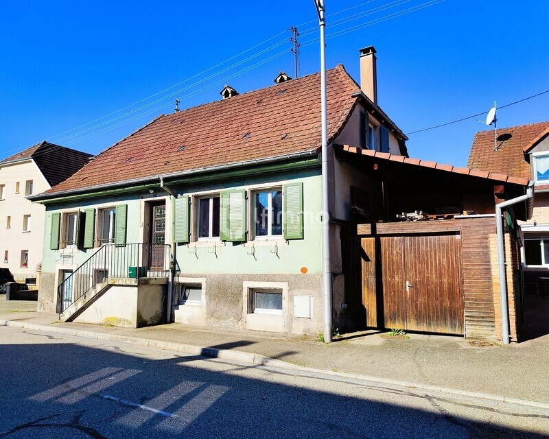 Maison + Dépendance avec Appartement à Willer-sur-Thur(68760)  - 1742507951134