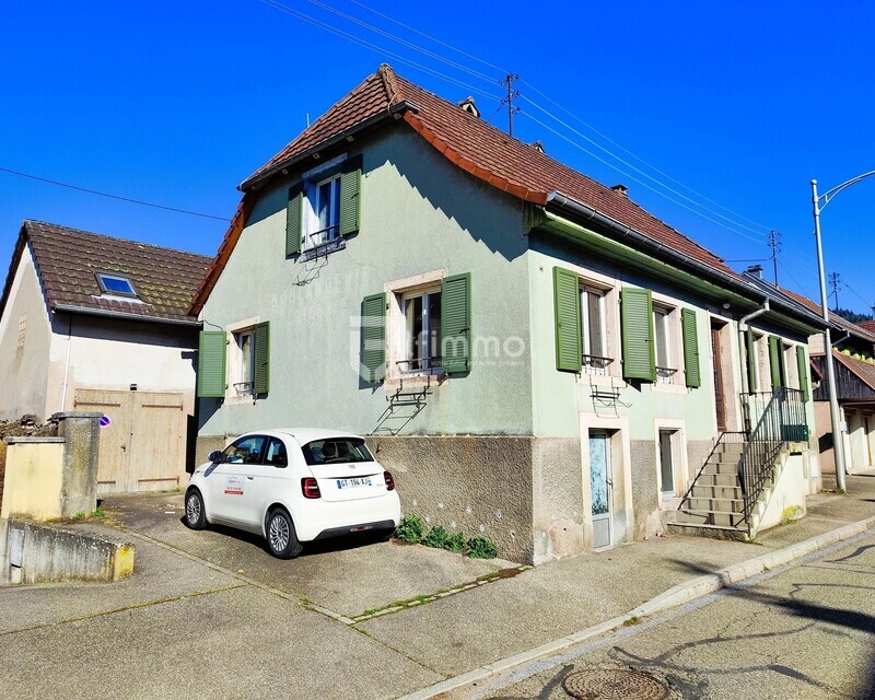 Maison + Dépendance avec Appartement à Willer-sur-Thur(68760)  - 1742507951111