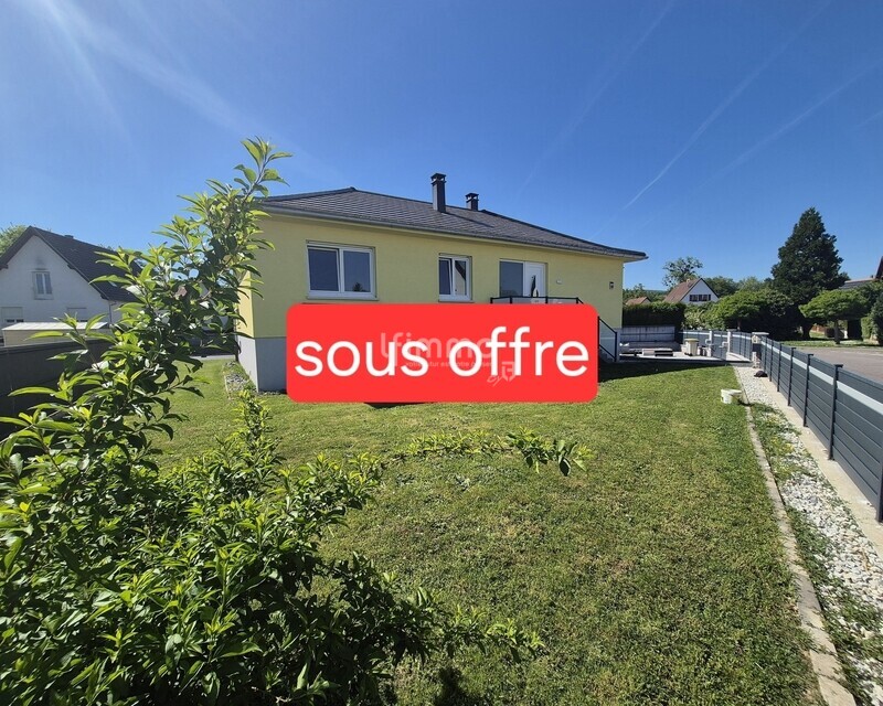 Magnifique maison plain pied de 93.91 m2 habitables sous offre.  - 20250510 154513