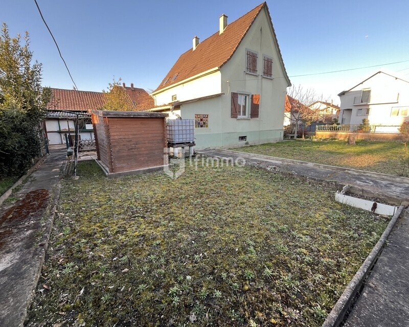 Maison individuelle de 115m2 à Wittenheim - Img 9906