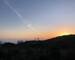 Terrain de loisirs  - Terrain couché de soleil