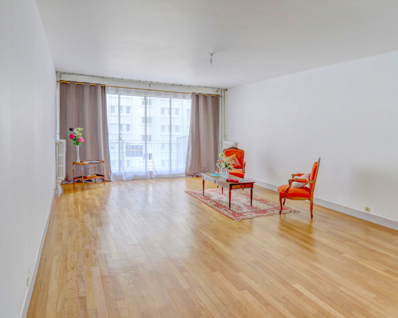 Grand appartement lumineux 109 m² - Salon-séjour
