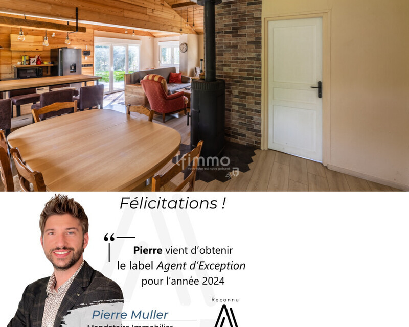 Chalet, à usage d'Habitation, en pleine forêt. - En moins de 20 jours   - 2025-06-09t202817.726