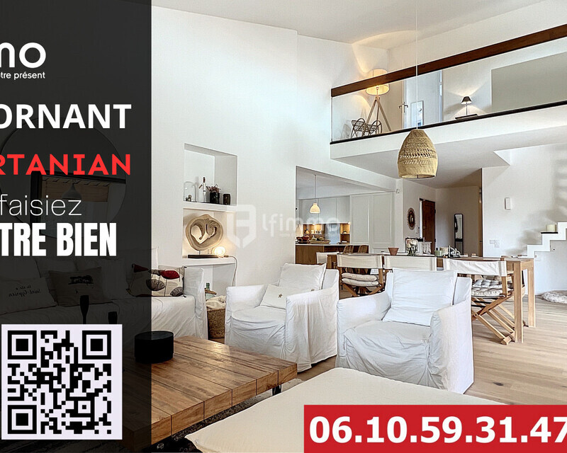 Givors Appartement - 2 pièces - 45.90 m² terrasse 21.40 m² - Pascale vartanian mon cid mornant