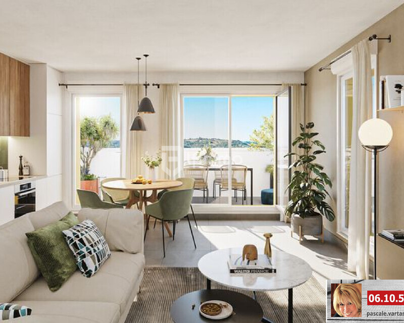 Givors T4 81.90m² terrasse 5.70 m² - E102 268900  
