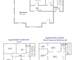 Immeuble avec un local commercial et deux logements - Plans