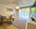 Appartement 3 pièces - 2 chambres avec terrasse et jardin  - 6