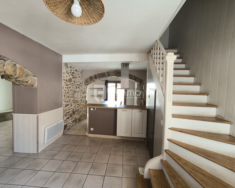 Maison de village 133 m2 - Entree